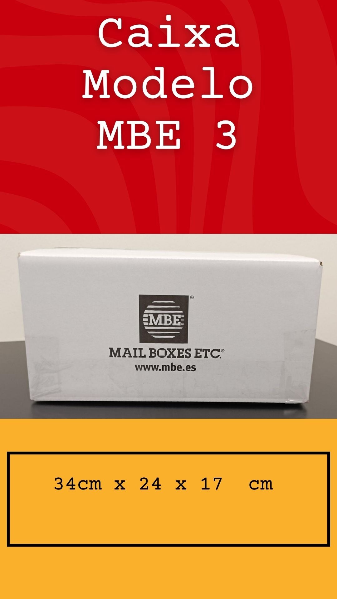Caixa de Transporte Modelo MBE3