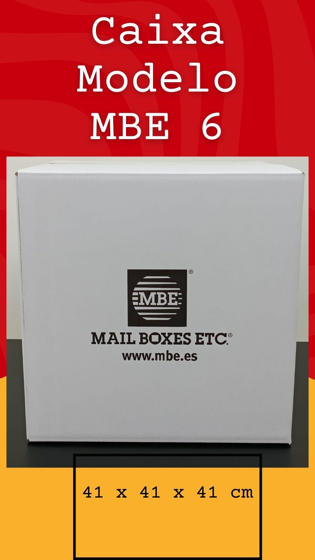 Caixa de Transporte Modelo MBE6
