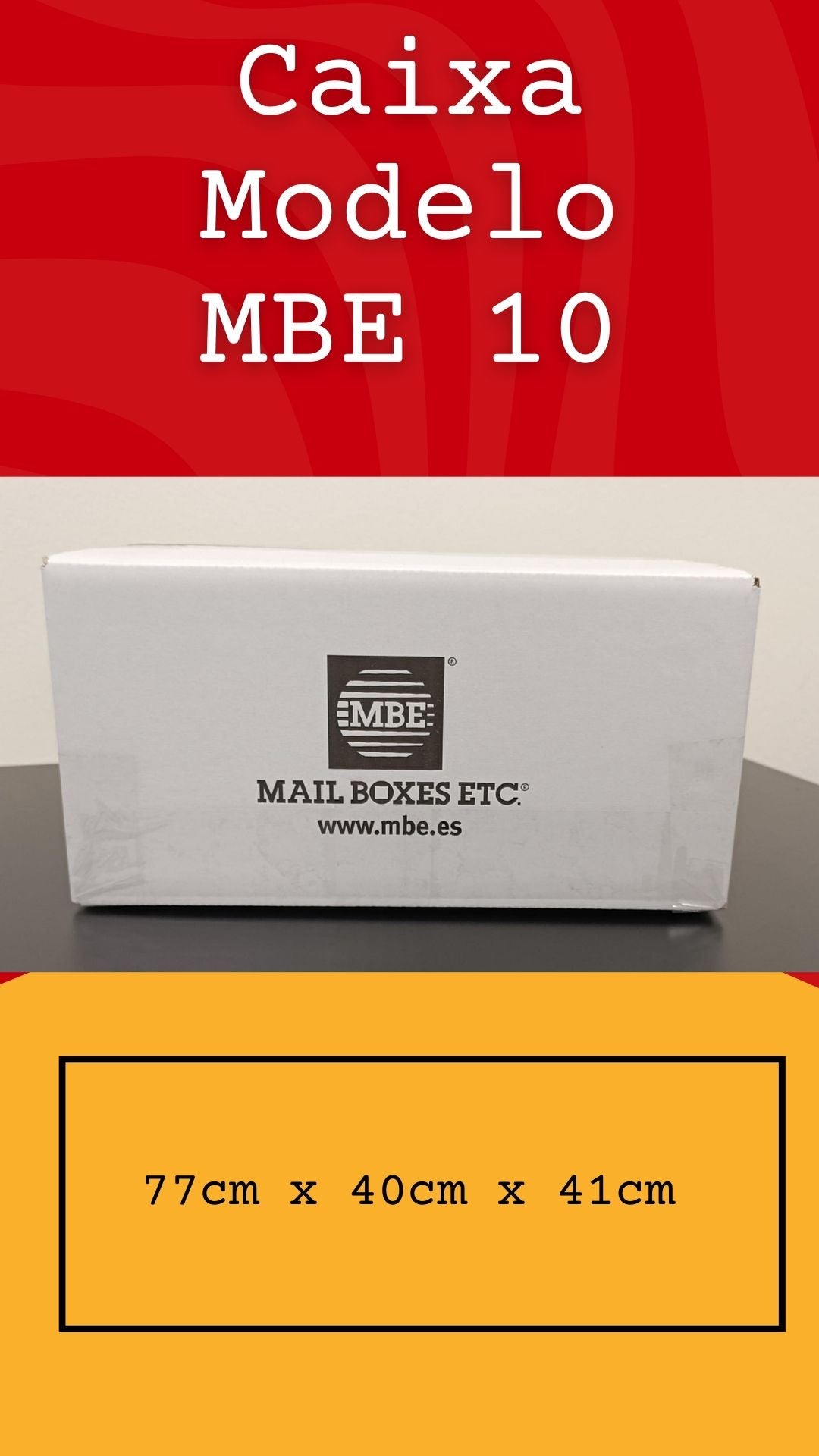 Caixa de Transporte Modelo MBE10